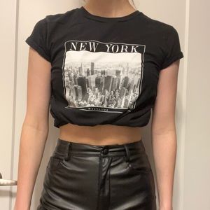 Graphic NYC Tee